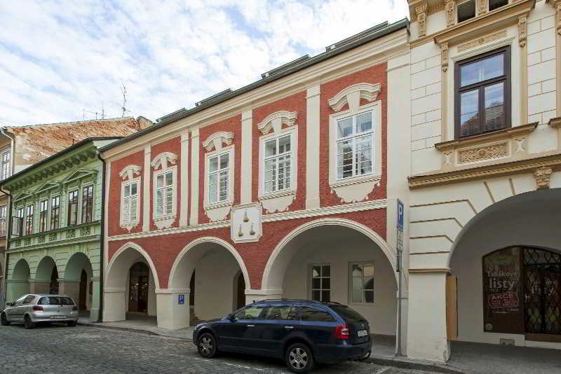 Hotel U Tri Hrusek Suites & Apartments Ceske Budejovice Exterior photo